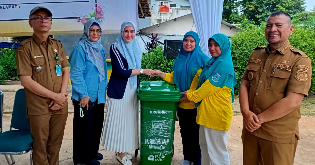 Bank Sampah Ciputat Cantik diresmikan, Camat Pastikan Program Berjalan Bank Sampah Ciputat Cantik diresmikan, Camat Pastikan Program Berjalan