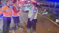 Dirlantas Polda Banten Jelaskan Kronologis Laka Lantas di Tol Tangerang Merak KM 73.600 B Dirlantas Polda Banten Jelaskan Kronologis Laka Lantas di Tol Tangerang Merak KM 73.600 B