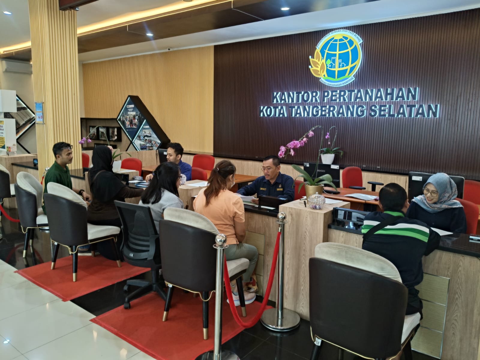 Pelayanan Pertanahan Tahun 2026 Komitmen Kantor Pertanahan Kota Tangsel Pelayanan Pertanahan Tahun 2026 Komitmen Kantor Pertanahan Kota Tangsel