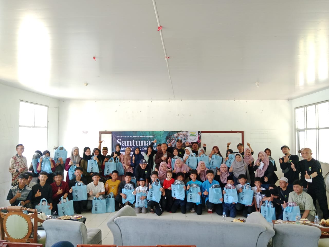Peringati Bulan Muharram, Paguyuban Alumni Rumpin Gelar Santunan Yatim dan Dhuafa Peringati Bulan Muharram, Paguyuban Alumni Rumpin Gelar Santunan Yatim dan Dhuafa
