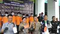 Polres Tangsel Gelar Prescon Pengungkapan Kasus Curanmor Polres Tangsel Gelar Prescon Pengungkapan Kasus Curanmor