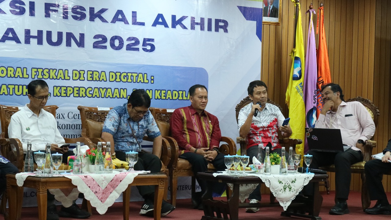 Pentahelix Center: Jika Pajak Salah Arah, Kerusakan Alam Semakin Parah Pentahelix Center: Jika Pajak Salah Arah, Kerusakan Alam Semakin Parah