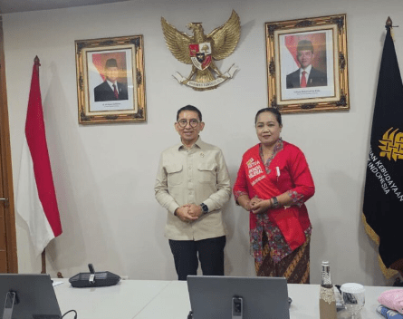 Audiensi Bunda Milenial dengan Menteri Kebudayaan RI Audiensi Bunda Milenial dengan Menteri Kebudayaan RI