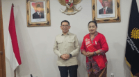 Audiensi Bunda Milenial dengan Menteri Kebudayaan RI Audiensi Bunda Milenial dengan Menteri Kebudayaan RI