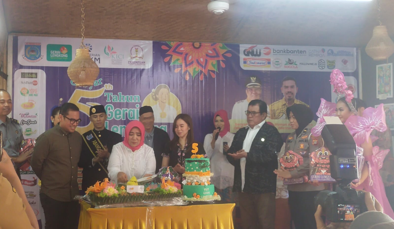 HUT Gerai Lengkong HUT Gerai Lengkong