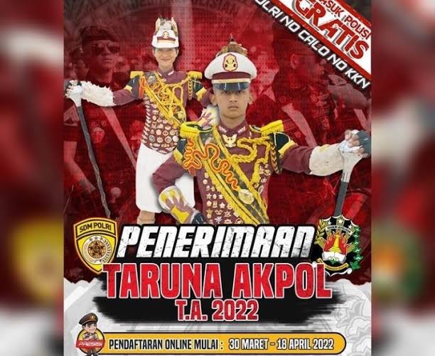 Polda Banten Umumkan Jadwal Pendaftaran dan Persyaratan Taruna Akpol Polri 2022 Polda Banten Umumkan Jadwal Pendaftaran dan Persyaratan Taruna Akpol Polri 2022