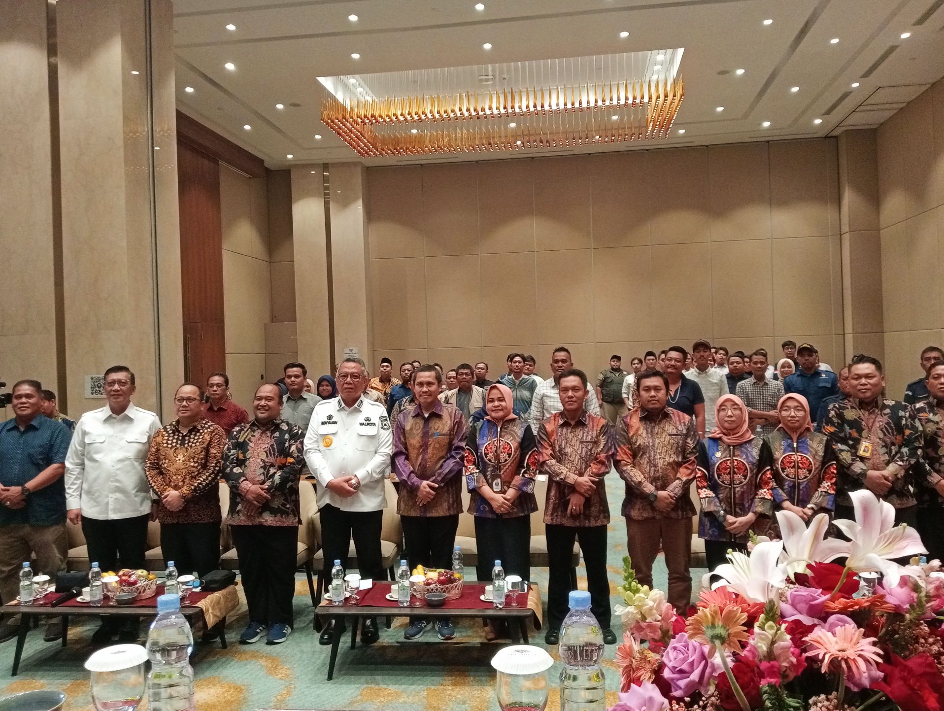 Rapat Pleno Terbuka DPS KPU Tangsel Rapat Pleno Terbuka DPS KPU Tangsel