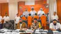 Satresnarkoba Polres Tangsel Berhasil Amankan 34,5Kg Sabu dan 9440 Butir Ekstasi Satresnarkoba Polres Tangsel Berhasil Amankan 34,5Kg Sabu dan 9440 Butir Ekstasi