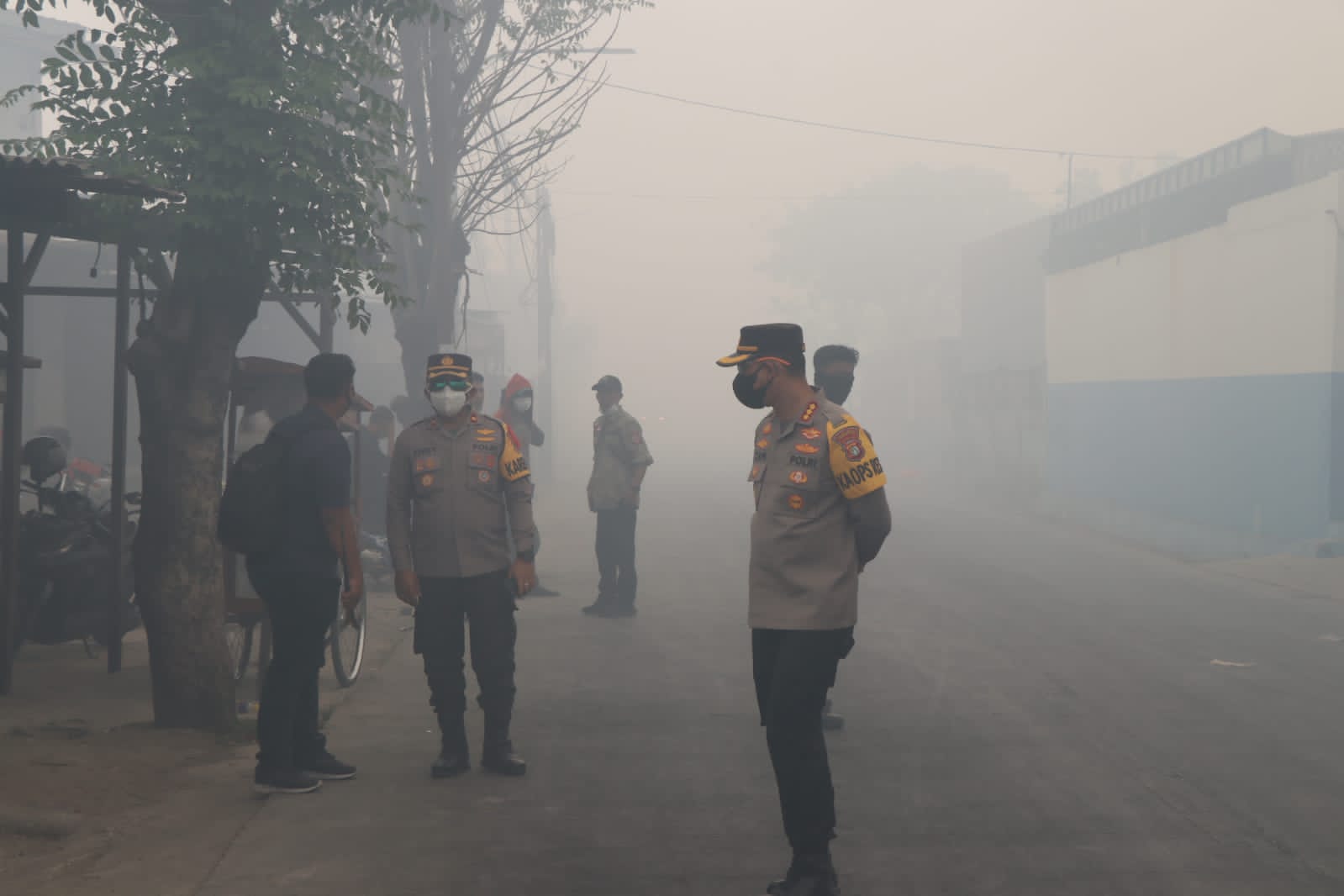Kebakaran TPA Rawa Kucing Kebakaran TPA Rawa Kucing