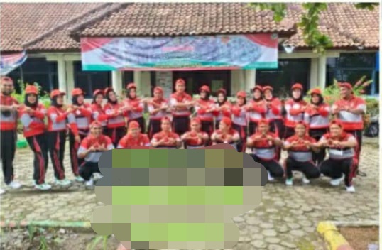 DLH Tuba Ikuti Lomba Senam BMW dan SI CITA DLH Tuba Ikuti Lomba Senam BMW dan SI CITA