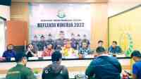 Kejaksaan Negeri Tangerang Selatan Gelar Refleksi Kinerja 2022 Kejaksaan Negeri Tangerang Selatan Gelar Refleksi Kinerja 2022