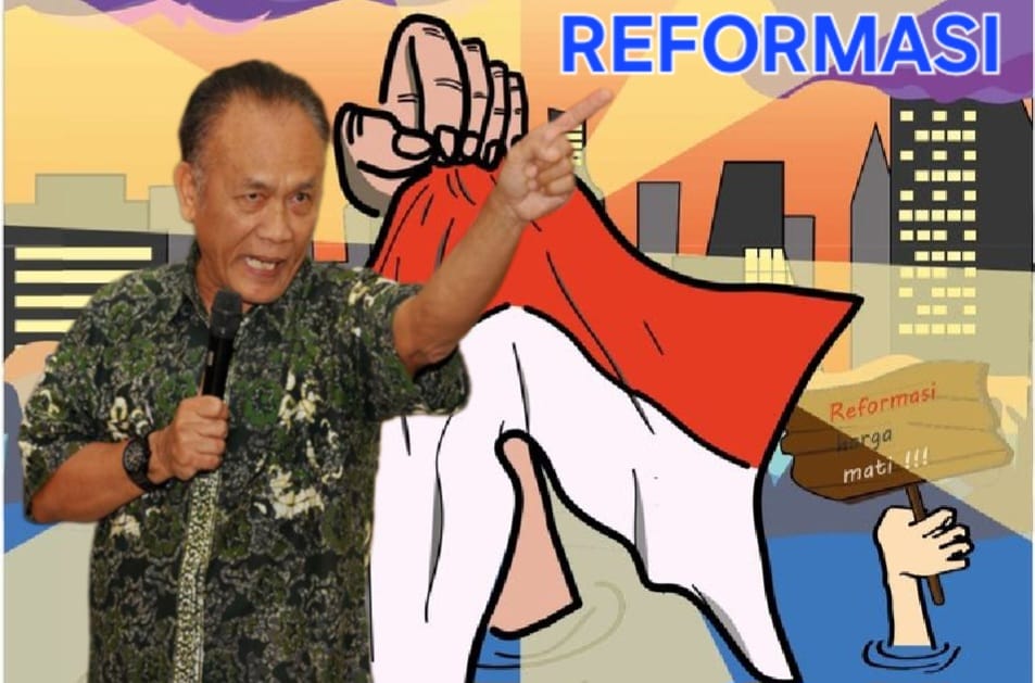 Mayjen (Purn) Saurip Kadi: Pembuktian Terbalik Kunci Perang Melawan Korupsi Mayjen (Purn) Saurip Kadi: Pembuktian Terbalik Kunci Perang Melawan Korupsi