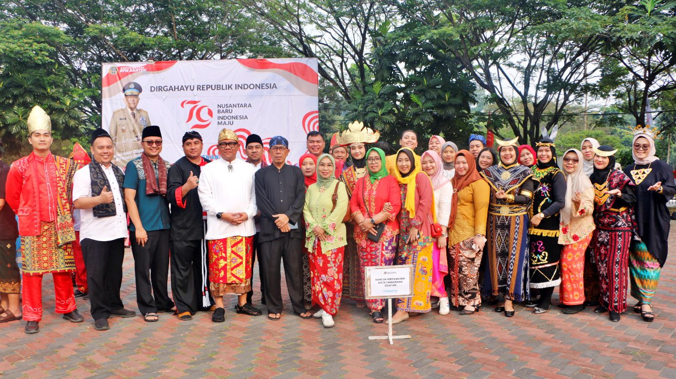 HUT Ke-79 RI Kantah Tangsel HUT Ke-79 RI Kantah Tangsel