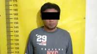 Polres Metro Tangerang Kota Tangkap Seorang Pria Mabuk Bawa Sajam Polres Metro Tangerang Kota Tangkap Seorang Pria Mabuk Bawa Sajam