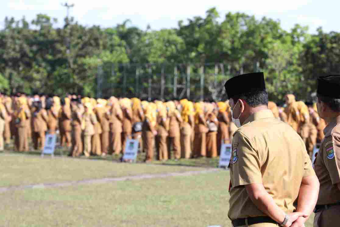 Bupati Zaki: Capaian Penyerapan Anggaran Triwulan I 2023 Tertinggi Selama 10 Tahun Terakhir Bupati Zaki: Capaian Penyerapan Anggaran Triwulan I 2023 Tertinggi Selama 10 Tahun Terakhir
