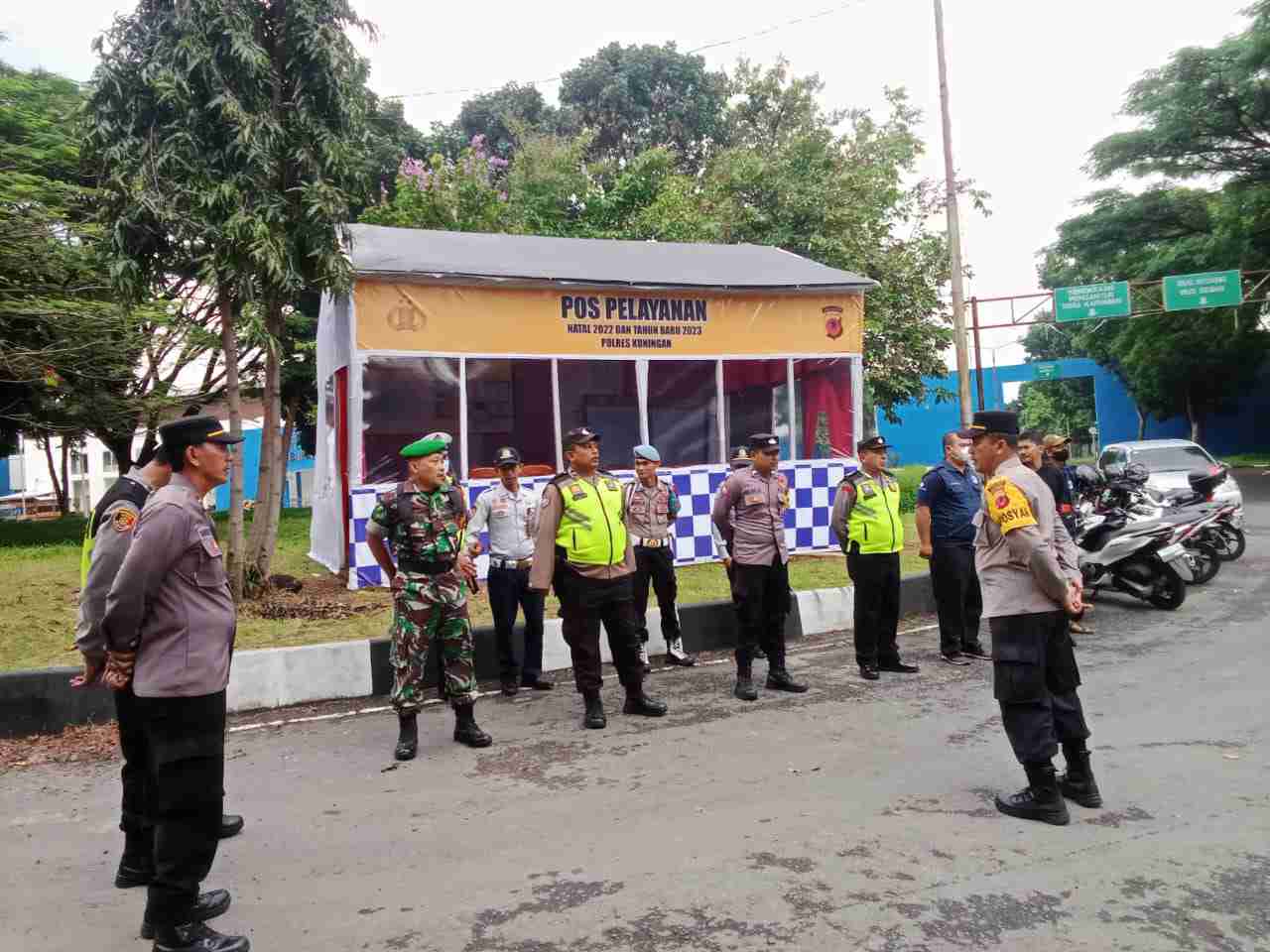 Koramil Garawangi Koramil Garawangi