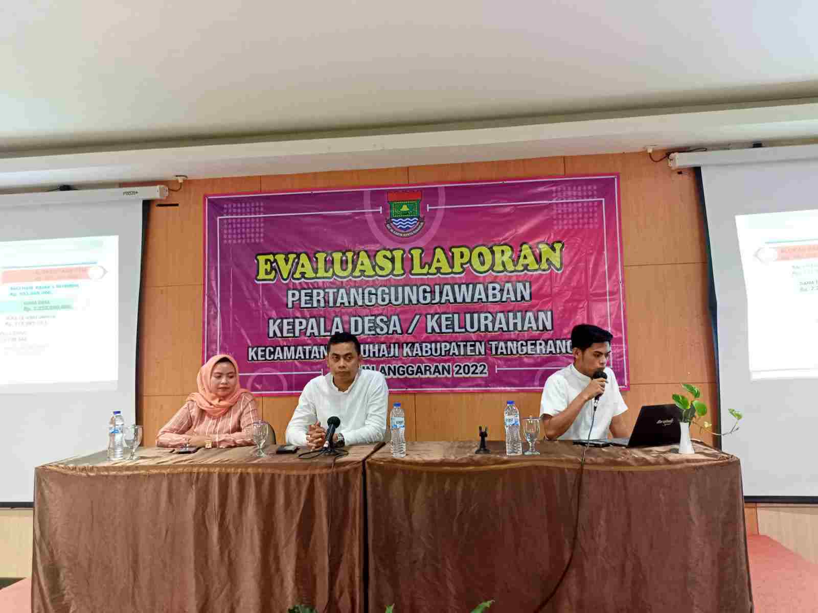 Rapat Evaluasi LPJ Rapat Evaluasi LPJ