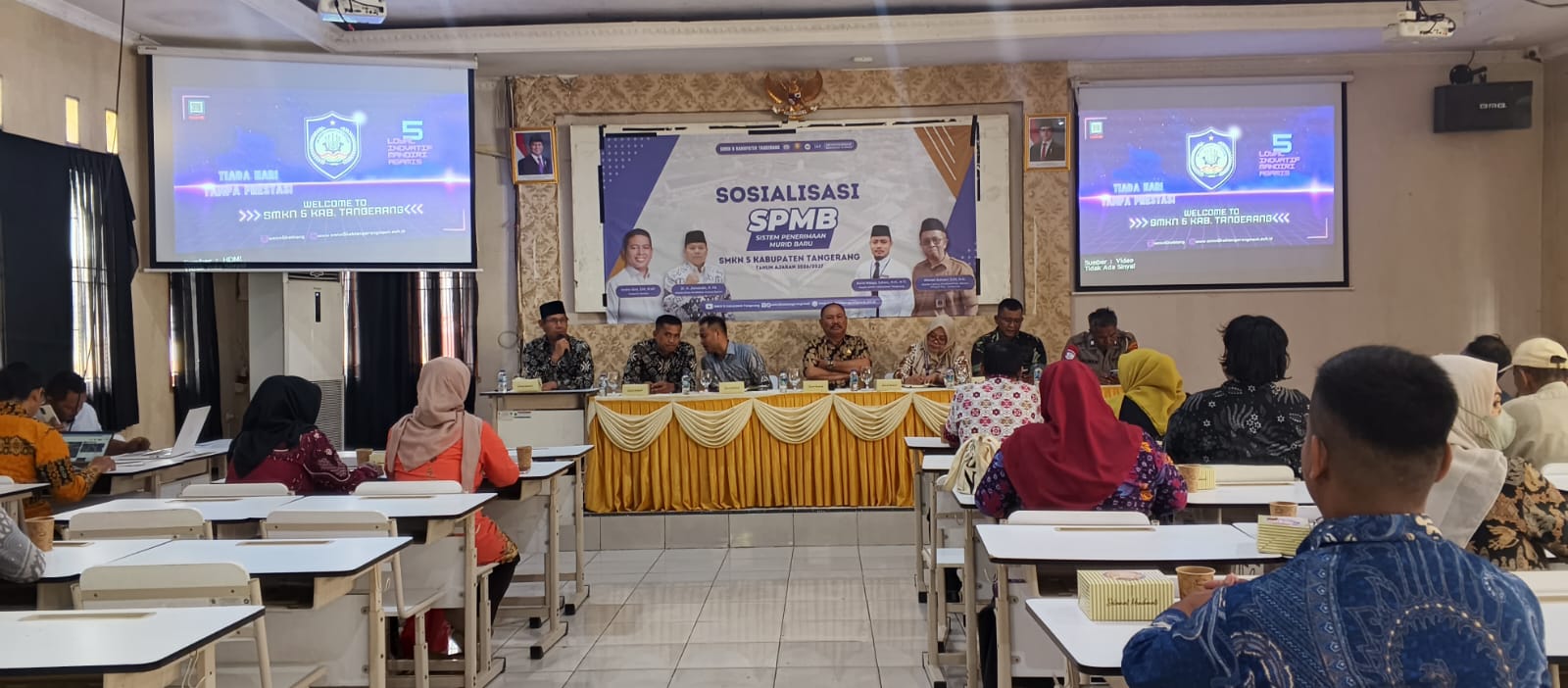 SMKN 5 Kabupaten Tangerang Ajak Calon Siswa Kenali Lebih Dekat Lewat Sosialisasi SPMB 2026/2027 SMKN 5 Kabupaten Tangerang Ajak Calon Siswa Kenali Lebih Dekat Lewat Sosialisasi SPMB 2026/2027