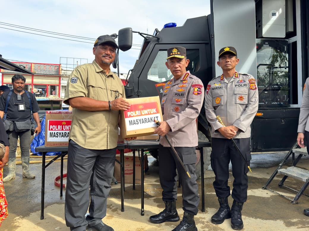 Langkah Berani Kapolri di Tengah Bencana Aceh Tamiang, Ini Faktanya Langkah Berani Kapolri di Tengah Bencana Aceh Tamiang, Ini Faktanya
