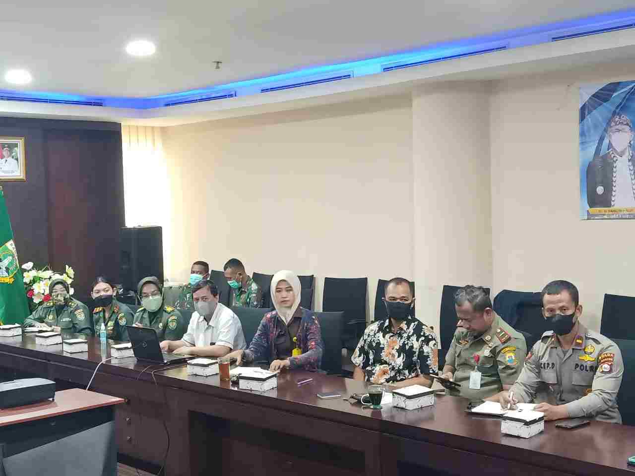 Biro SDM Banten Ikuti Rapat Penyelenggaran Seleksi Pasukan Pengibar Bendera Pusaka Tingkat Provinsi Biro SDM Banten Ikuti Rapat Penyelenggaran Seleksi Pasukan Pengibar Bendera Pusaka Tingkat Provinsi