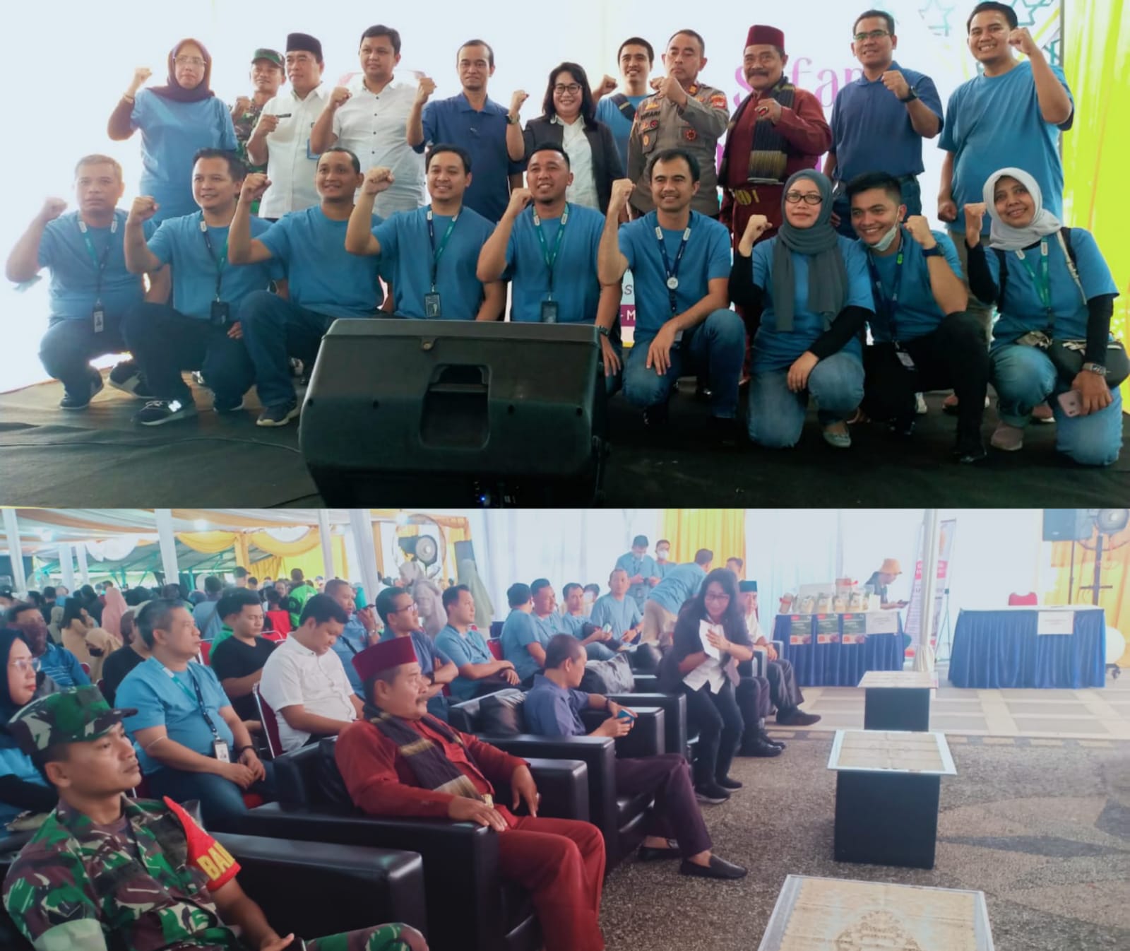 Dinkop UKM Tangsel Dan Pegadaian Salurkan Paket Sembako Dalam Safari Ramadhan Dinkop UKM Tangsel Dan Pegadaian Salurkan Paket Sembako Dalam Safari Ramadhan