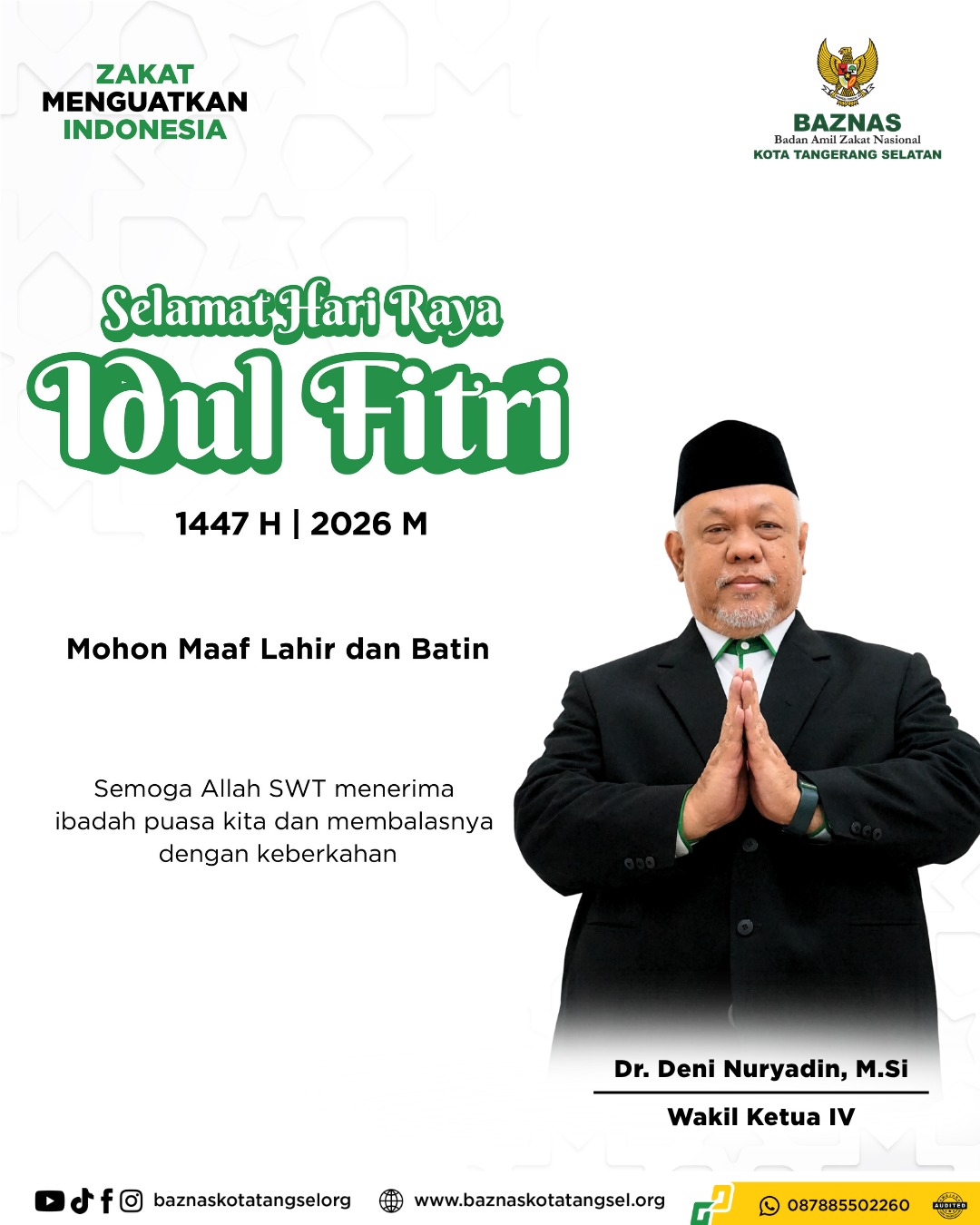 Mengejawantahkan Esensi Ramadhan pada Sebelas Bulan Berikutnya Mengejawantahkan Esensi Ramadhan pada Sebelas Bulan Berikutnya