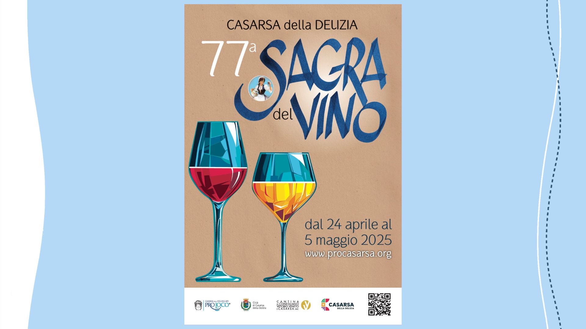 Casarsa della Delizia, la 77esima edizione della Sagra del Vino Casarsa della Delizia, la 77esima edizione della Sagra del Vino