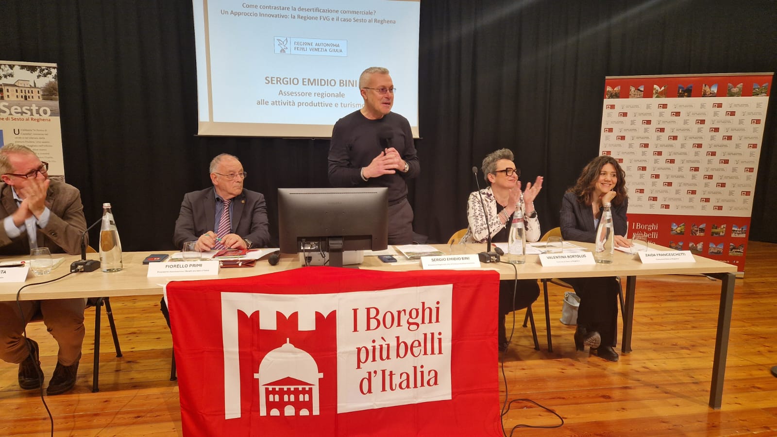 Il ruolo dei Distretti del Commercio per la rinascita della attività nei piccoli comuni, a Sesto al Reghena un convegno sulla rigenerazione Il ruolo dei Distretti del Commercio per la rinascita della attività nei piccoli comuni, a Sesto al Reghena un convegno sulla rigenerazione