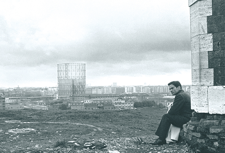 A casa di Pier Paolo Pasolini A casa di Pier Paolo Pasolini