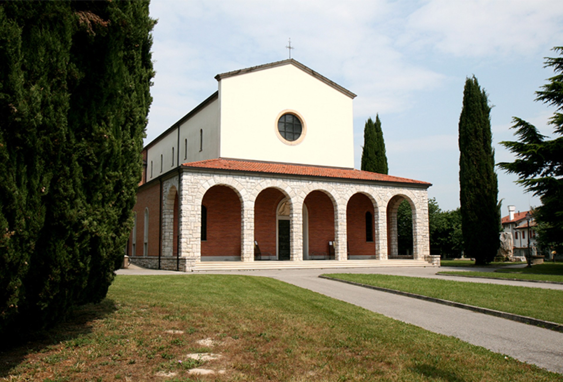 Nuova Parrocchiale di Cordovado Nuova Parrocchiale di Cordovado