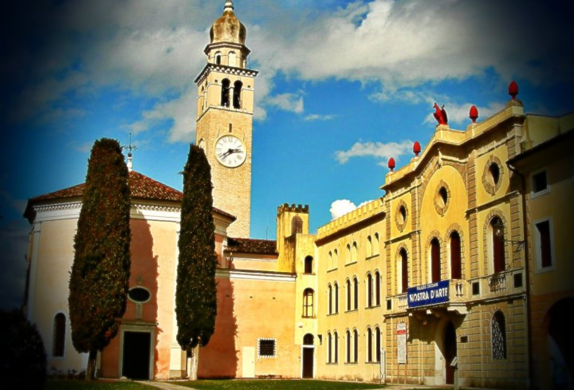 Santuario di Santa Maria delle Grazie Santuario di Santa Maria delle Grazie