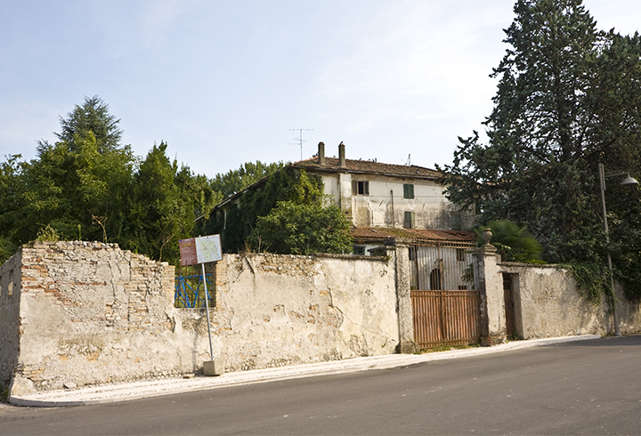 Palazzo Giraldi ed ex Castello Palazzo Giraldi ed ex Castello