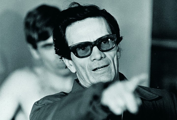 Sulle tracce di Pier Paolo Pasolini Sulle tracce di Pier Paolo Pasolini