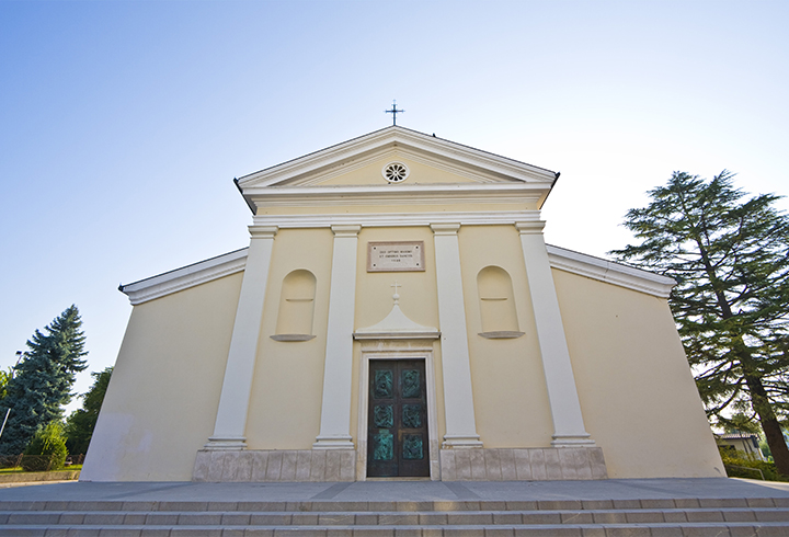Pieve di tutti i Santi di Bagnarola Pieve di tutti i Santi di Bagnarola