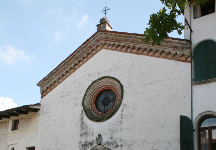 Antico ospedale della Confraternita di Santa Maria dei Battuti Antico ospedale della Confraternita di Santa Maria dei Battuti