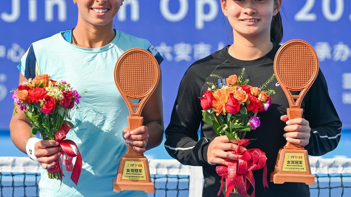 Ankita Raina and Priska Nugroho claim doubles title in China Ankita Raina and Priska Nugroho claim doubles title in China