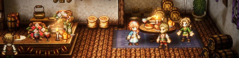 Octopath Traveler 0 Prologue Octopath Traveler 0 Prologue
