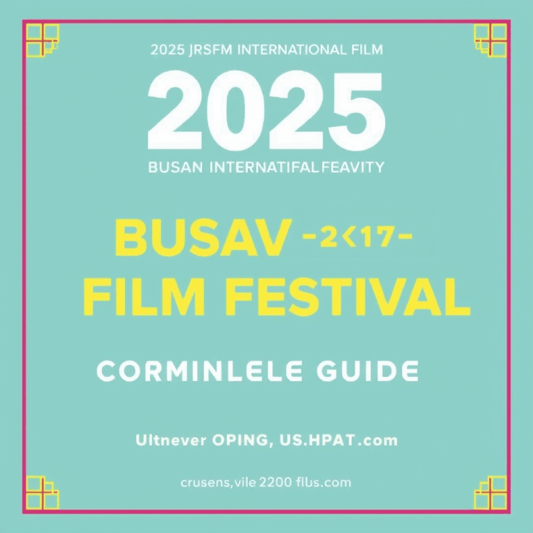 คู่มือการจองตั๋วเทศกาลภาพยนตร์นานาชาติบัสาน 2025! อย่าพลาดตั้งแต่เรื่องเปิดการแสดงไปจนถึงส่วนลดต่างๆ! คู่มือการจองตั๋วเทศกาลภาพยนตร์นานาชาติบัสาน 2025! อย่าพลาดตั้งแต่เรื่องเปิดการแสดงไปจนถึงส่วนลดต่างๆ!