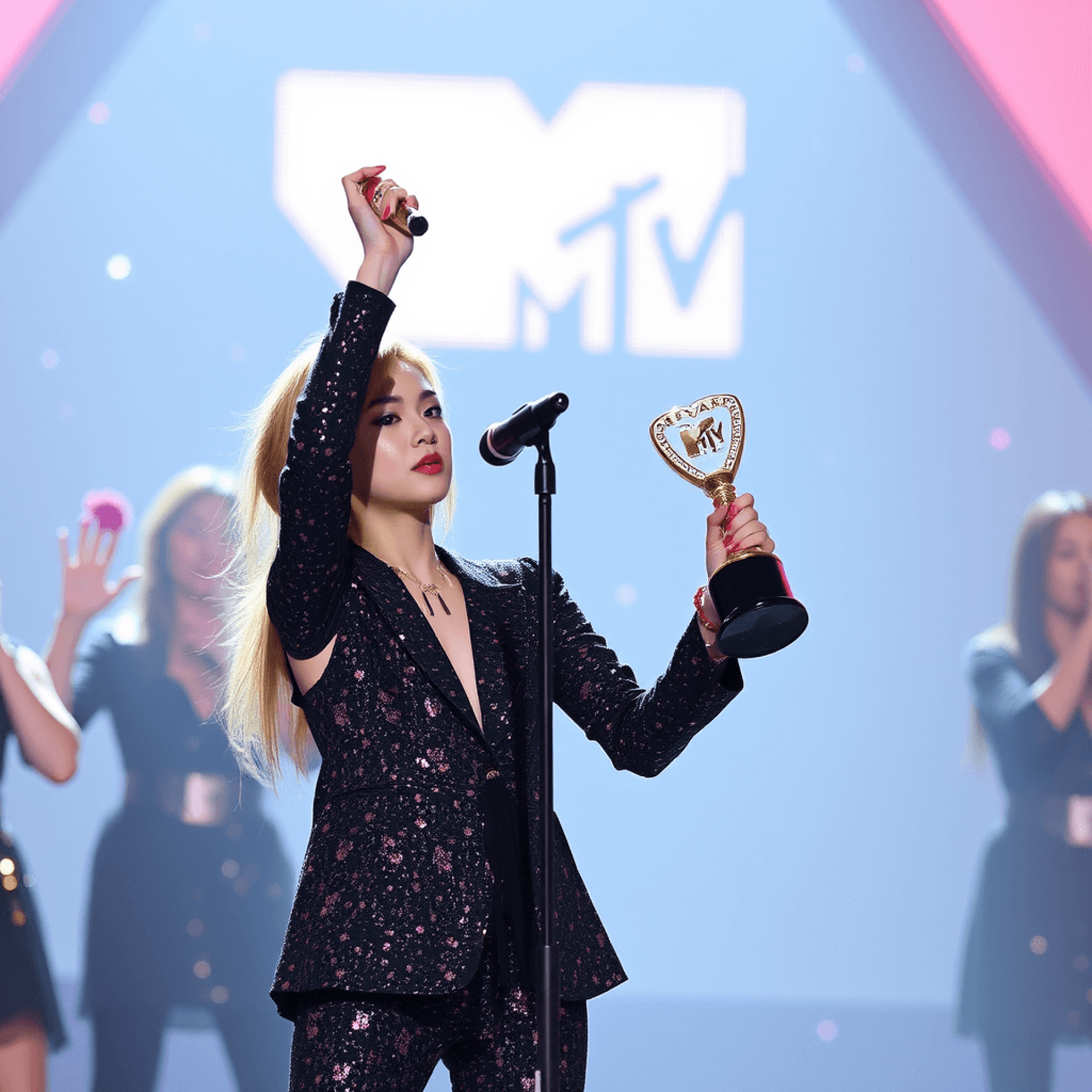 โรเซ่ คว้ารางวัลเพลงแห่งปีจาก MTV VMA แห่งแรกในวงการ K-Pop! ช่วงเวลาที่สุดประทับใจมอบให้กับสาวน้อยวัย 16 ปี โรเซ่ คว้ารางวัลเพลงแห่งปีจาก MTV VMA แห่งแรกในวงการ K-Pop! ช่วงเวลาที่สุดประทับใจมอบให้กับสาวน้อยวัย 16 ปี