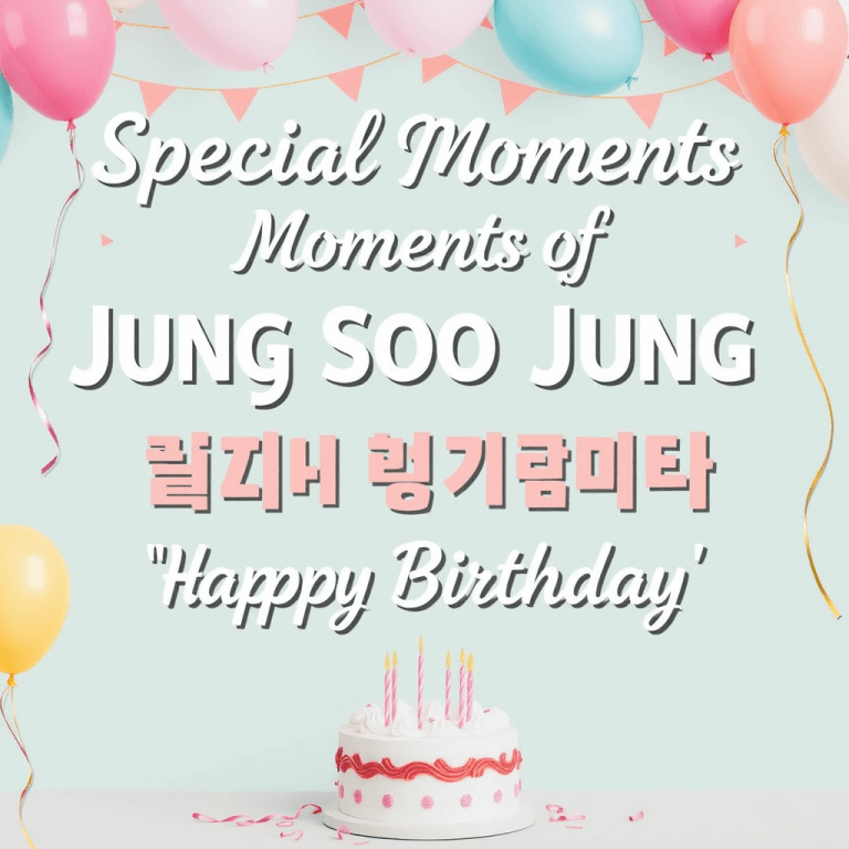 คริสตัล ช่วงเวลาพิเศษของเจียงซูจองในวันเกิดปีที่ 31 คริสตัล ช่วงเวลาพิเศษของเจียงซูจองในวันเกิดปีที่ 31