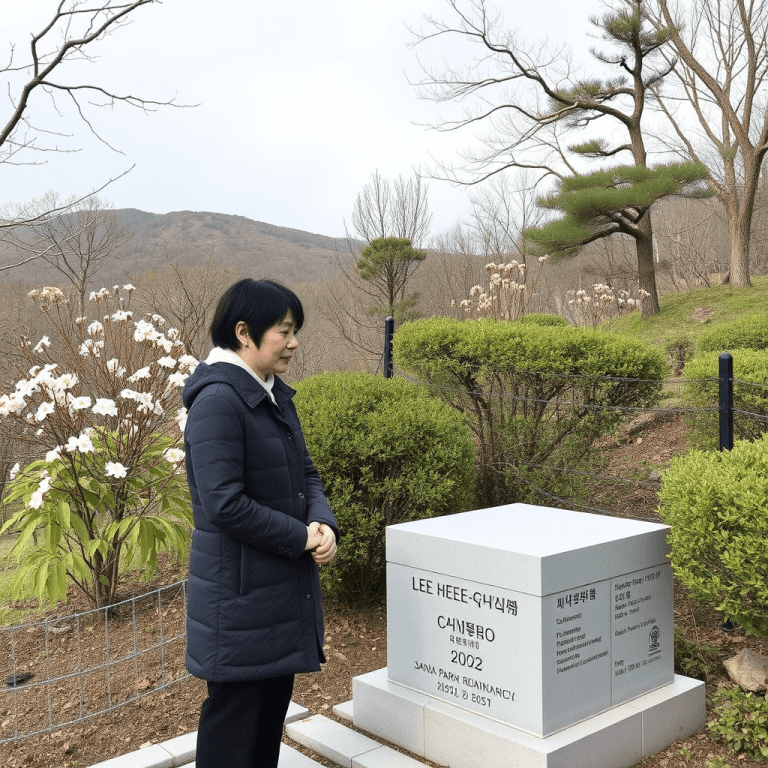 ซันดาร่าพัค เยี่ยมชมสุสานในวันเกิดของอีฮีชอลผู้ล่วงลับ… “รุ้งคือสัญญาณที่เธอส่งมาใช่ไหม” ซันดาร่าพัค เยี่ยมชมสุสานในวันเกิดของอีฮีชอลผู้ล่วงลับ… “รุ้งคือสัญญาณที่เธอส่งมาใช่ไหม”