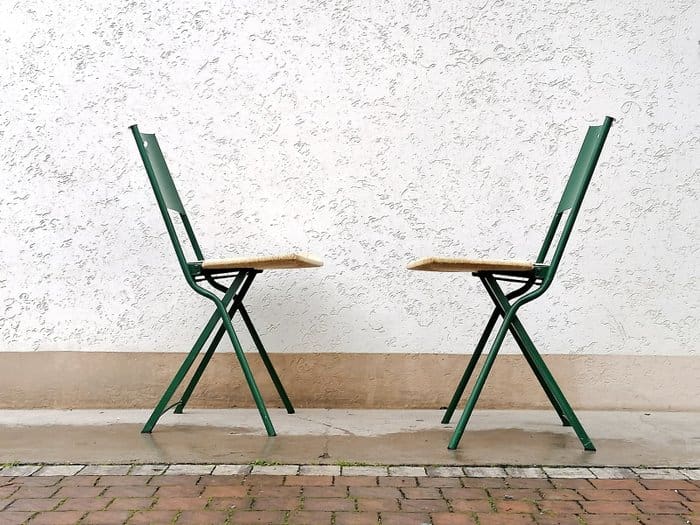 Giorgio Cattelan – Cattelan Italia – Paire de chaises pliantes – Mia
