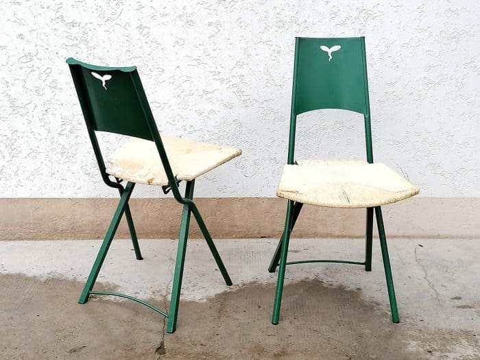 Giorgio Cattelan – Cattelan Italia – Paire de chaises pliantes – Mia