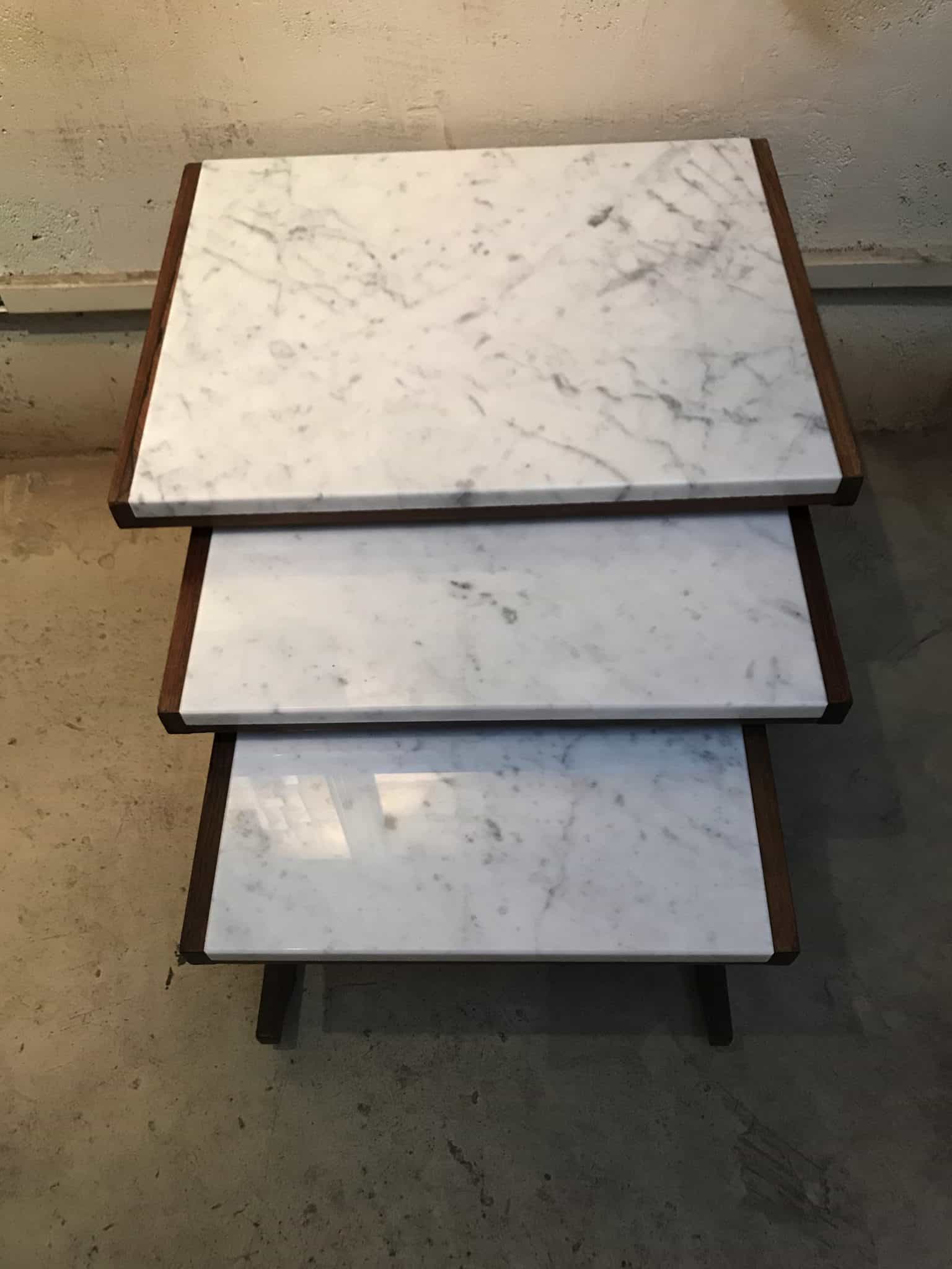 3 consoles Gigognes Scandinaves