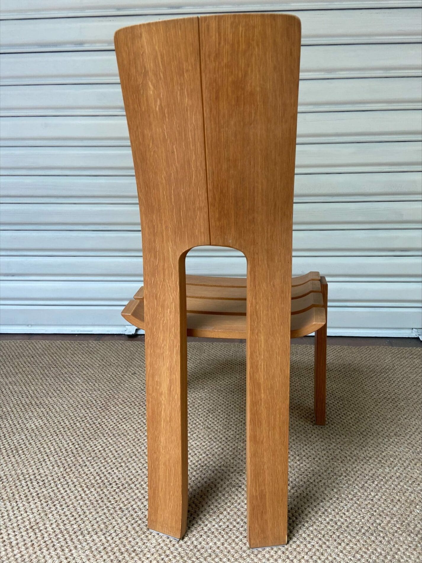 4 chaises – Design Scandinave