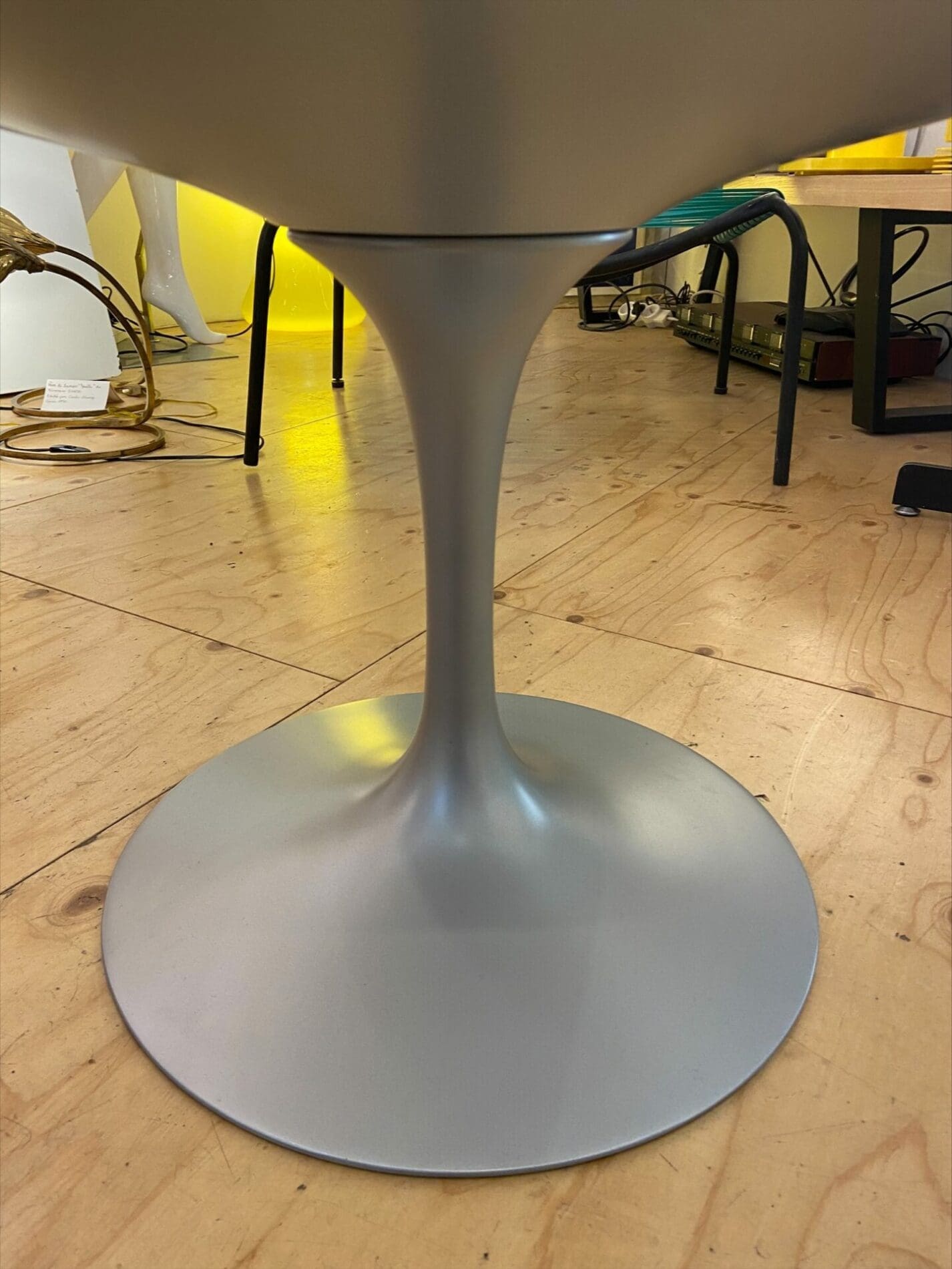 Eero Saarinen – 4 chaises « Tulipe » occasion