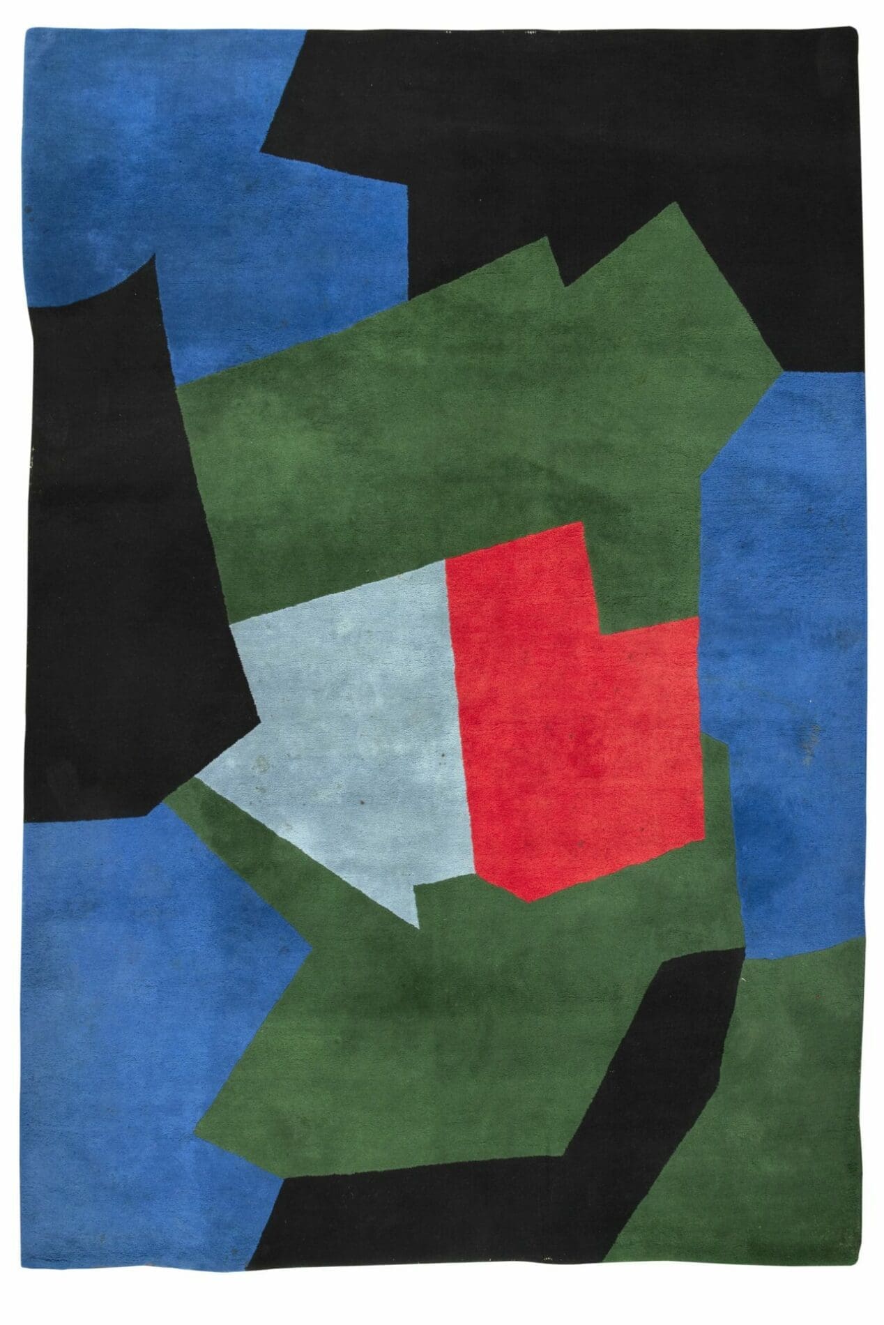 Serge POLIAKOFF (d’après) – Tapis
