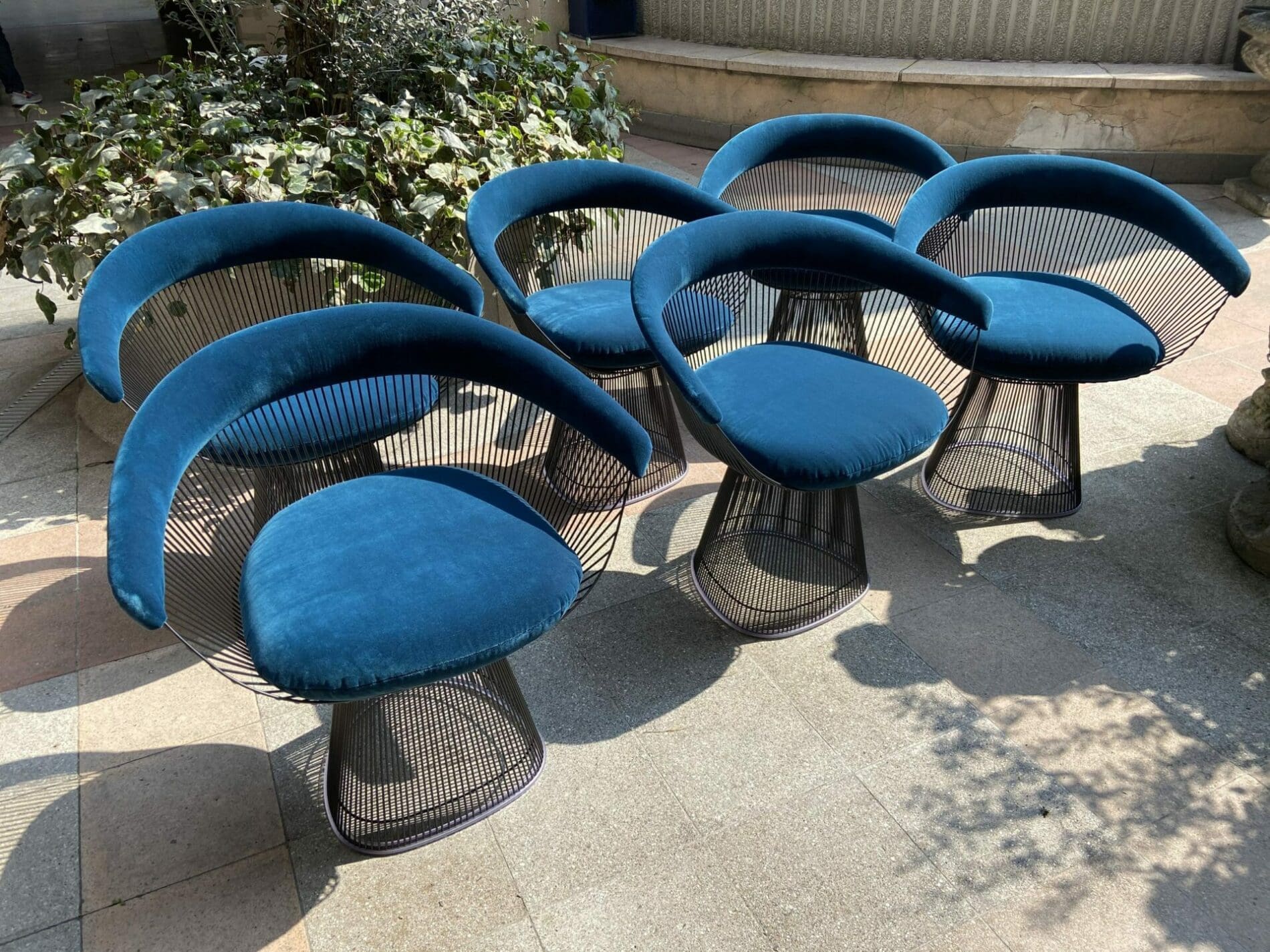 Warren Platner – 6 chaises
