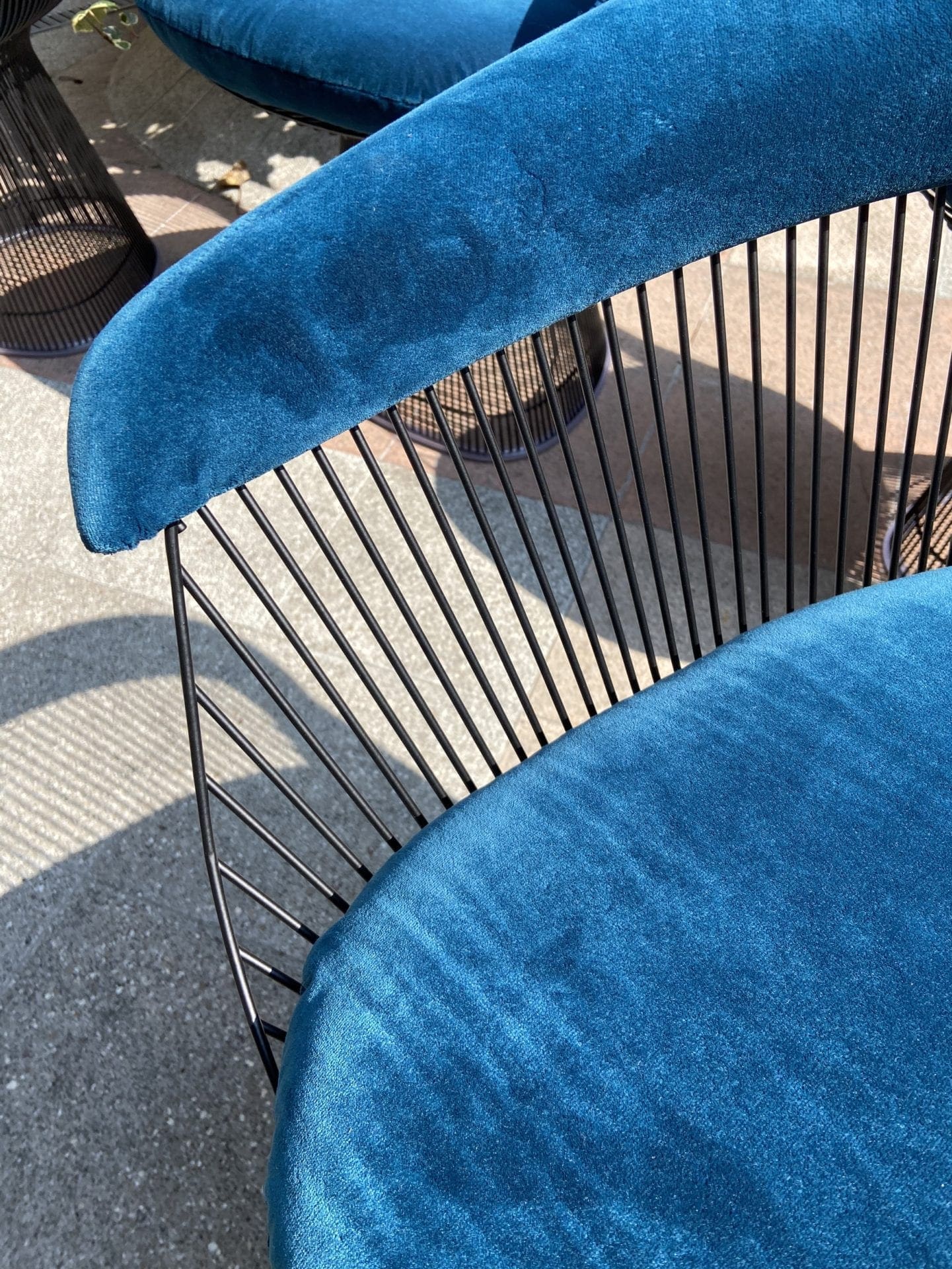 Warren Platner – 6 chaises