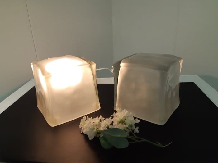Ikea – Lampe de table (2) – Iviken – Enchères